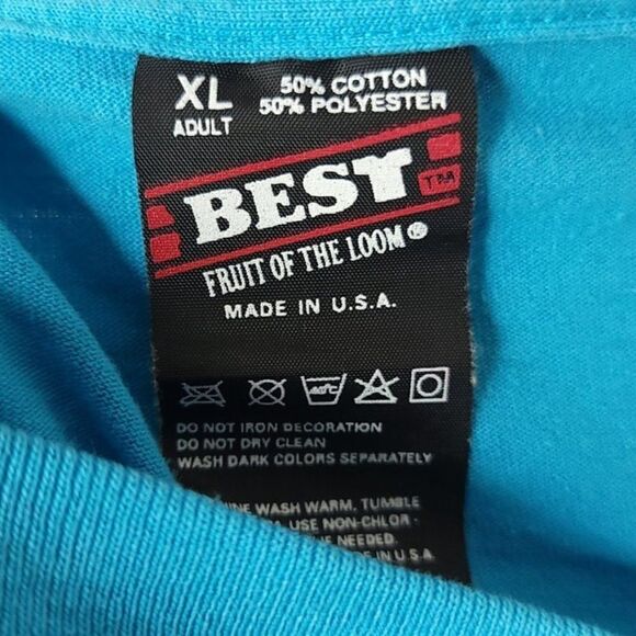 Class Of 1995 T Shirt Vintage 90s Bugs Bunny Believers Made In USA Mens Size XL - Picture 6 of 7